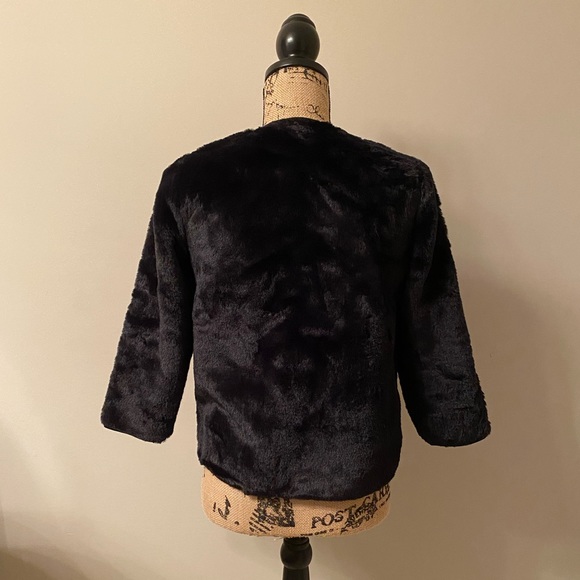 NWT LuLaRoe Stella Bolera FAUX FUR, Small - Picture 3 of 8